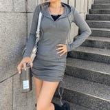 フードヘンリードロストワンピース | non-hedge | 詳細画像29