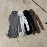 フードヘンリードロストワンピース | non-hedge | 詳細画像30