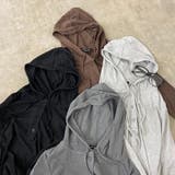 フードヘンリードロストワンピース | non-hedge | 詳細画像31