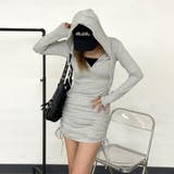 フードヘンリードロストワンピース | non-hedge | 詳細画像4