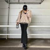 リバーシブルファーフードミリタリージャケット | non-hedge  | 詳細画像2 