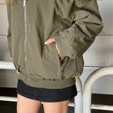 リバーシブルファーフードミリタリージャケット | non-hedge  | 詳細画像24 