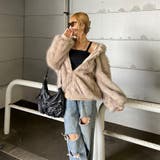 リバーシブルファーフードミリタリージャケット | non-hedge  | 詳細画像28 