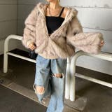 リバーシブルファーフードミリタリージャケット | non-hedge  | 詳細画像29 