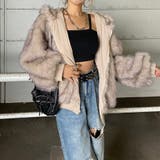 リバーシブルファーフードミリタリージャケット | non-hedge  | 詳細画像31 