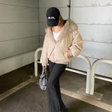 リバーシブルファーフードミリタリージャケット | non-hedge  | 詳細画像32 