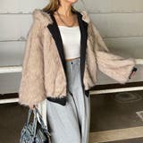 リバーシブルファーフードミリタリージャケット | non-hedge  | 詳細画像42 