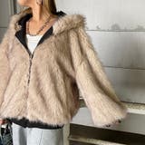 リバーシブルファーフードミリタリージャケット | non-hedge  | 詳細画像46 