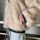 リバーシブルファーフードミリタリージャケット | non-hedge  | 詳細画像47 