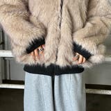 リバーシブルファーフードミリタリージャケット | non-hedge  | 詳細画像48 