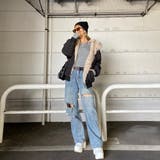 リバーシブルファーフードミリタリージャケット | non-hedge  | 詳細画像50 