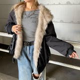 リバーシブルファーフードミリタリージャケット | non-hedge  | 詳細画像53 