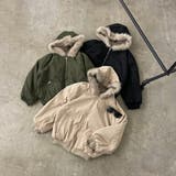 リバーシブルファーフードミリタリージャケット | non-hedge  | 詳細画像54 