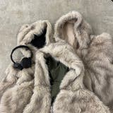 リバーシブルファーフードミリタリージャケット | non-hedge  | 詳細画像57 