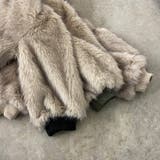 リバーシブルファーフードミリタリージャケット | non-hedge  | 詳細画像58 