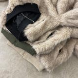 リバーシブルファーフードミリタリージャケット | non-hedge  | 詳細画像59 