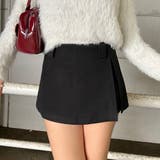 ブラック | スリットスカパン | non-hedge 