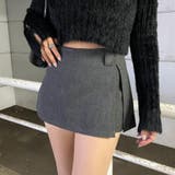 グレー | スリットスカパン | non-hedge 