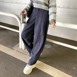 裏起毛カーブパンツ | non-hedge | 詳細画像9