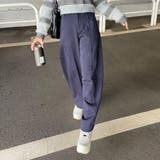 裏起毛カーブパンツ | non-hedge | 詳細画像10