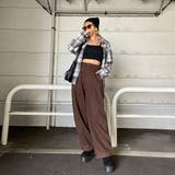 裏起毛カーブパンツ | non-hedge | 詳細画像11