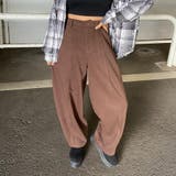 裏起毛カーブパンツ | non-hedge | 詳細画像17