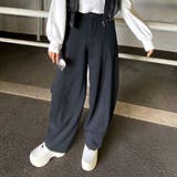 裏起毛カーブパンツ | non-hedge | 詳細画像23