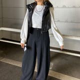 裏起毛カーブパンツ | non-hedge | 詳細画像24