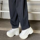 裏起毛カーブパンツ | non-hedge | 詳細画像32