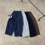 裏起毛カーブパンツ | non-hedge | 詳細画像33