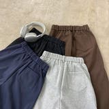 裏起毛カーブパンツ | non-hedge | 詳細画像35