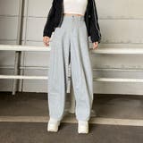 裏起毛カーブパンツ | non-hedge | 詳細画像5