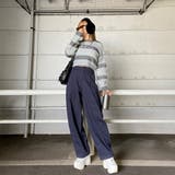 裏起毛カーブパンツ | non-hedge | 詳細画像7