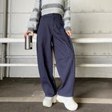 裏起毛カーブパンツ | non-hedge | 詳細画像8