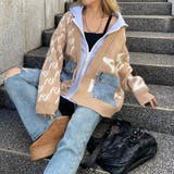 アンサンブル風デニムポケニットカーディガン | non-hedge  | 詳細画像12 