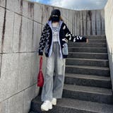 アンサンブル風デニムポケニットカーディガン | non-hedge  | 詳細画像13 