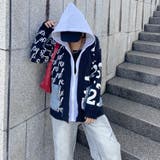 アンサンブル風デニムポケニットカーディガン | non-hedge  | 詳細画像14 