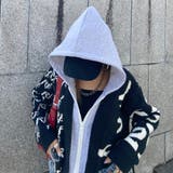 アンサンブル風デニムポケニットカーディガン | non-hedge  | 詳細画像15 