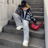 アンサンブル風デニムポケニットカーディガン | non-hedge  | 詳細画像18 