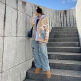 アンサンブル風デニムポケニットカーディガン | non-hedge  | 詳細画像2 