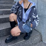 アンサンブル風デニムポケニットカーディガン | non-hedge  | 詳細画像22 