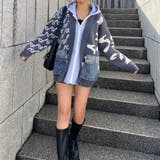 アンサンブル風デニムポケニットカーディガン | non-hedge  | 詳細画像23 