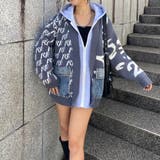 アンサンブル風デニムポケニットカーディガン | non-hedge  | 詳細画像24 