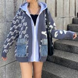 アンサンブル風デニムポケニットカーディガン | non-hedge  | 詳細画像25 