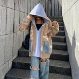 アンサンブル風デニムポケニットカーディガン | non-hedge  | 詳細画像3 