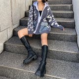 アンサンブル風デニムポケニットカーディガン | non-hedge  | 詳細画像28 