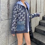 アンサンブル風デニムポケニットカーディガン | non-hedge  | 詳細画像31 