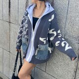 アンサンブル風デニムポケニットカーディガン | non-hedge  | 詳細画像32 