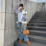 アンサンブル風デニムポケニットカーディガン | non-hedge  | 詳細画像34 