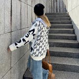 アンサンブル風デニムポケニットカーディガン | non-hedge  | 詳細画像36 